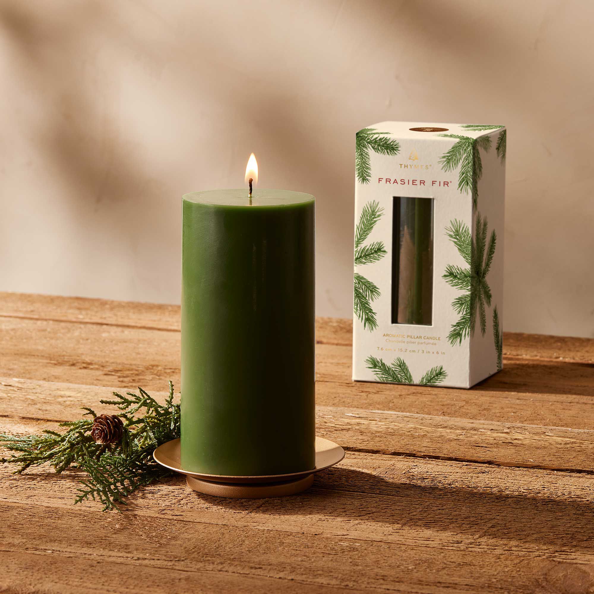 Pillar Candle 3x6