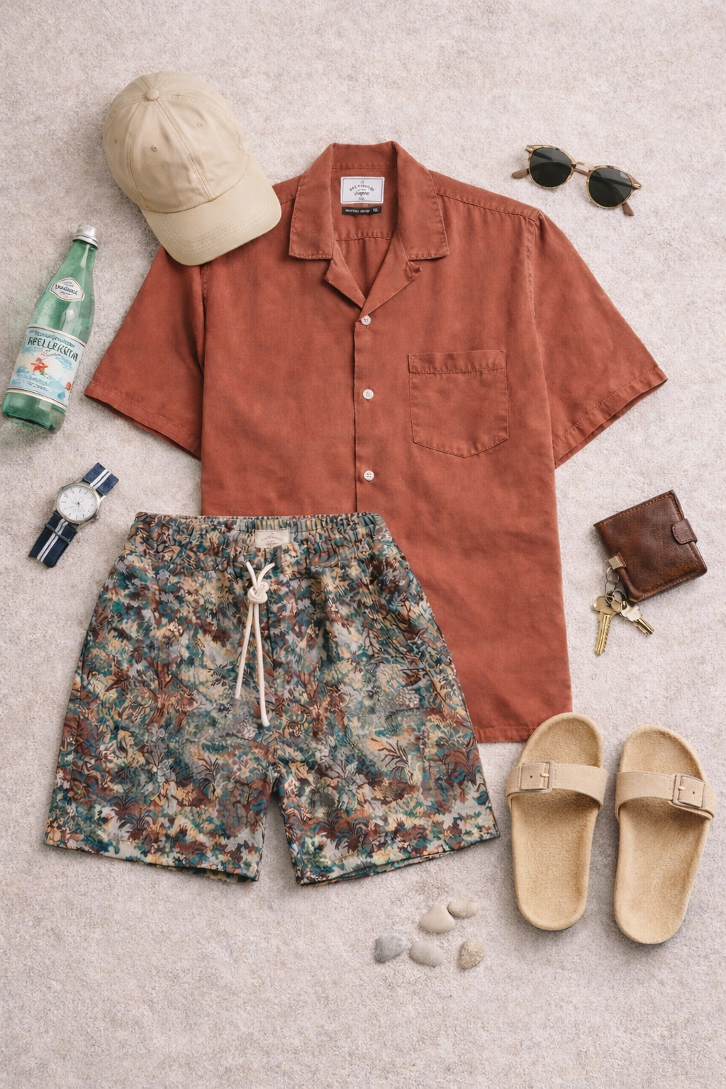 Tapestry Shorts