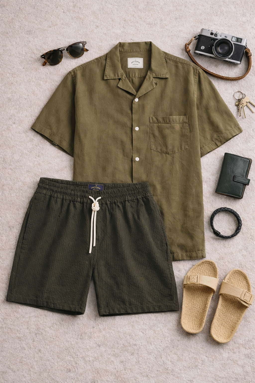 Dogtown Short Sleeve Shirt - Olive