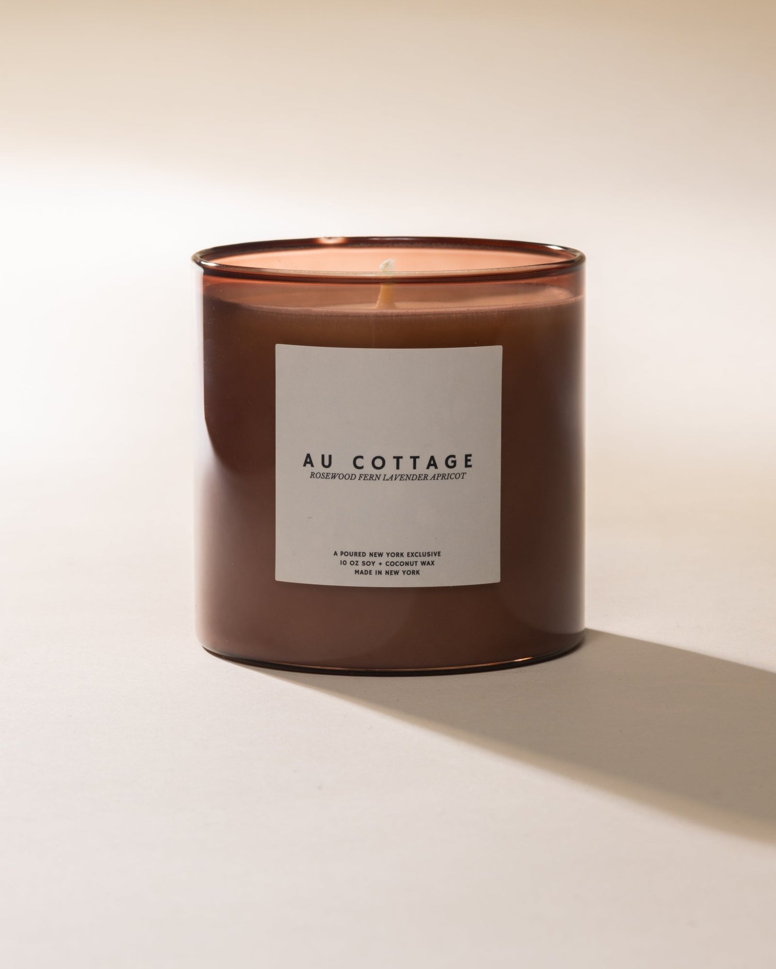 Au Cottage Soy Coconut Wax Candle - 10oz