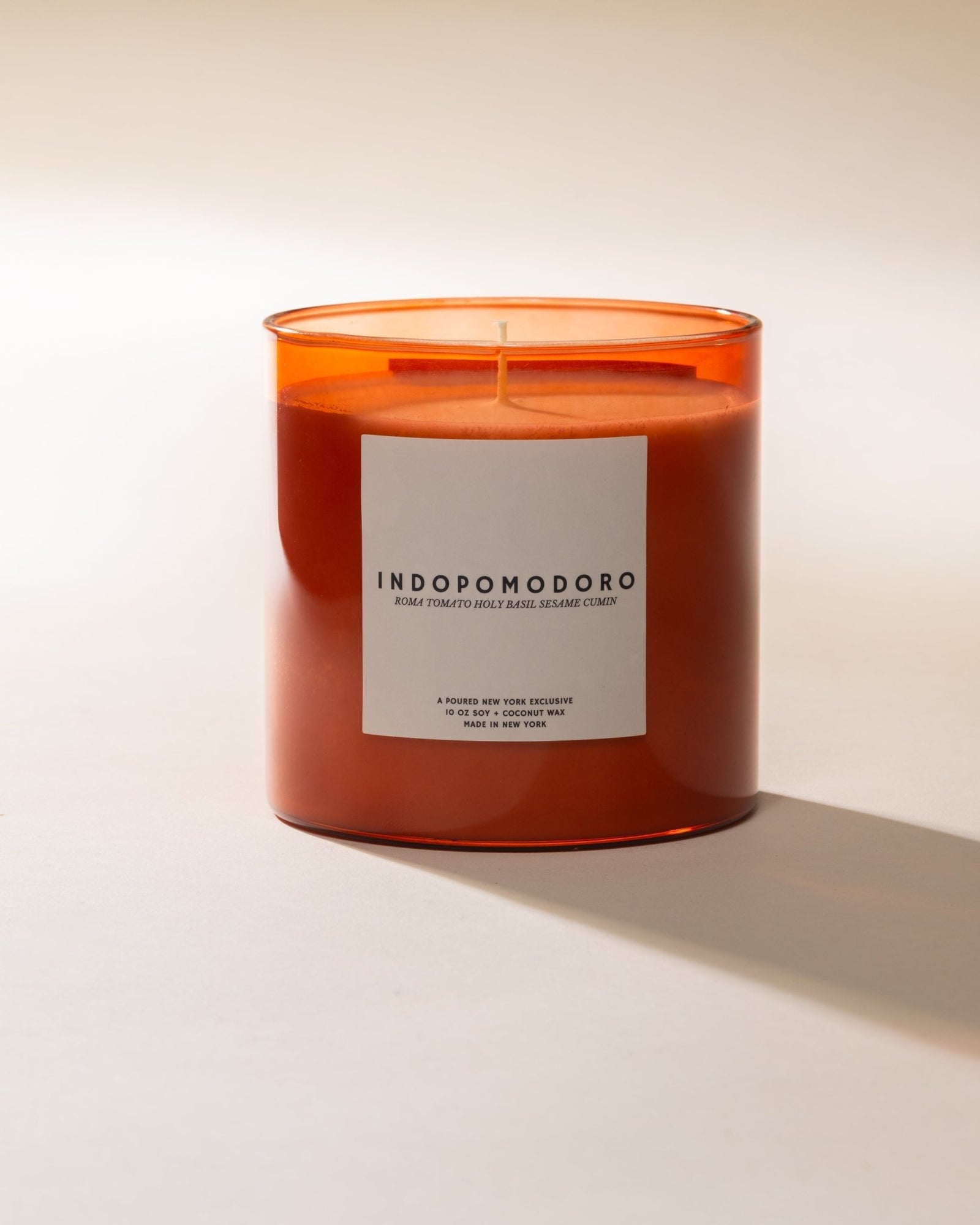 Indopomodoro Soy Coconut Wax Candle - 10oz