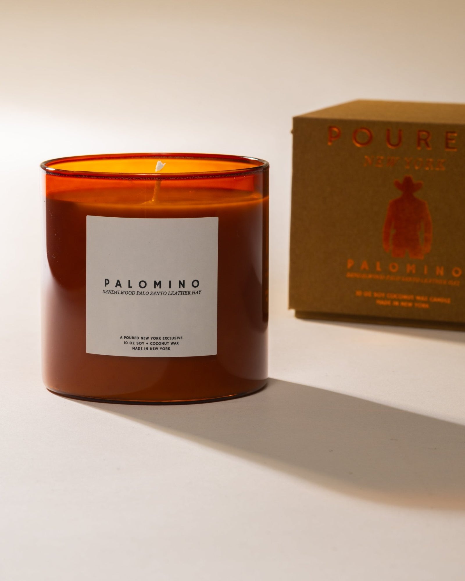Palomino Soy Coconut Wax Candle - 10oz