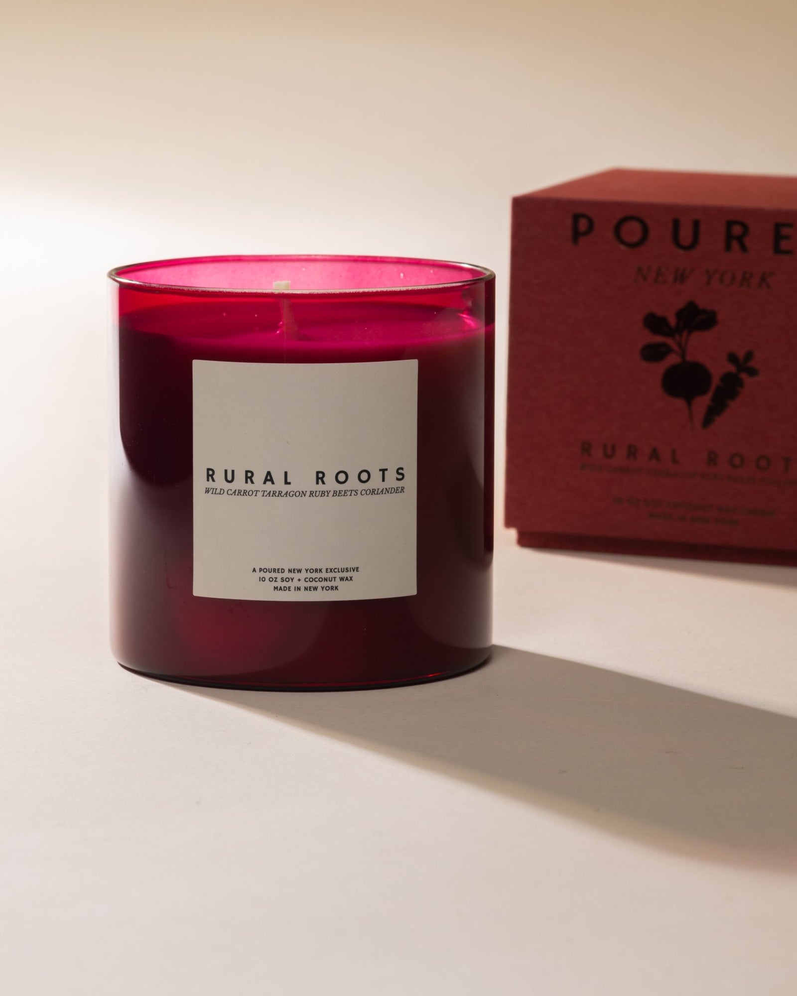 Rural Roots Soy Coconut Wax Candle - 10oz