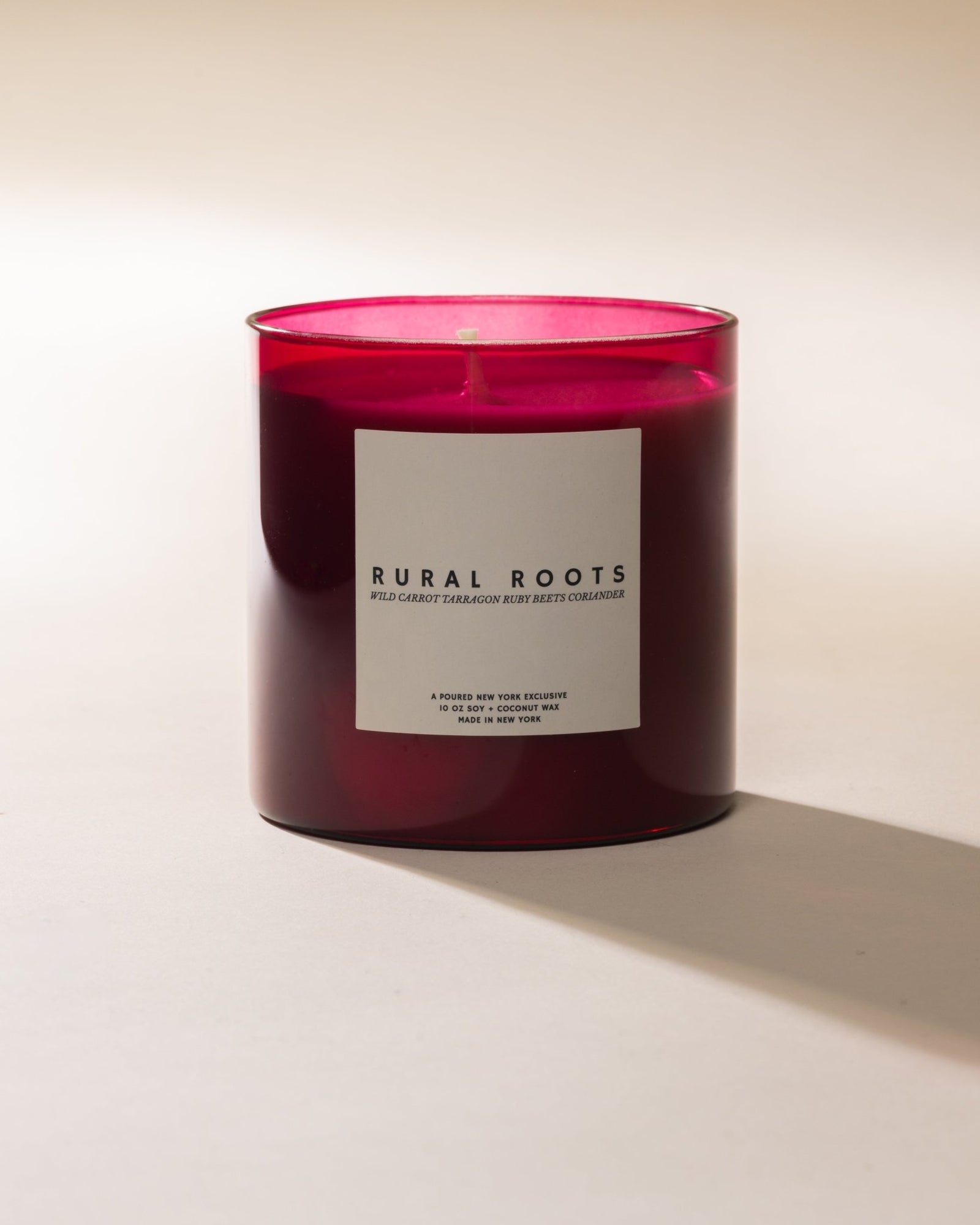 Rural Roots Soy Coconut Wax Candle - 10oz