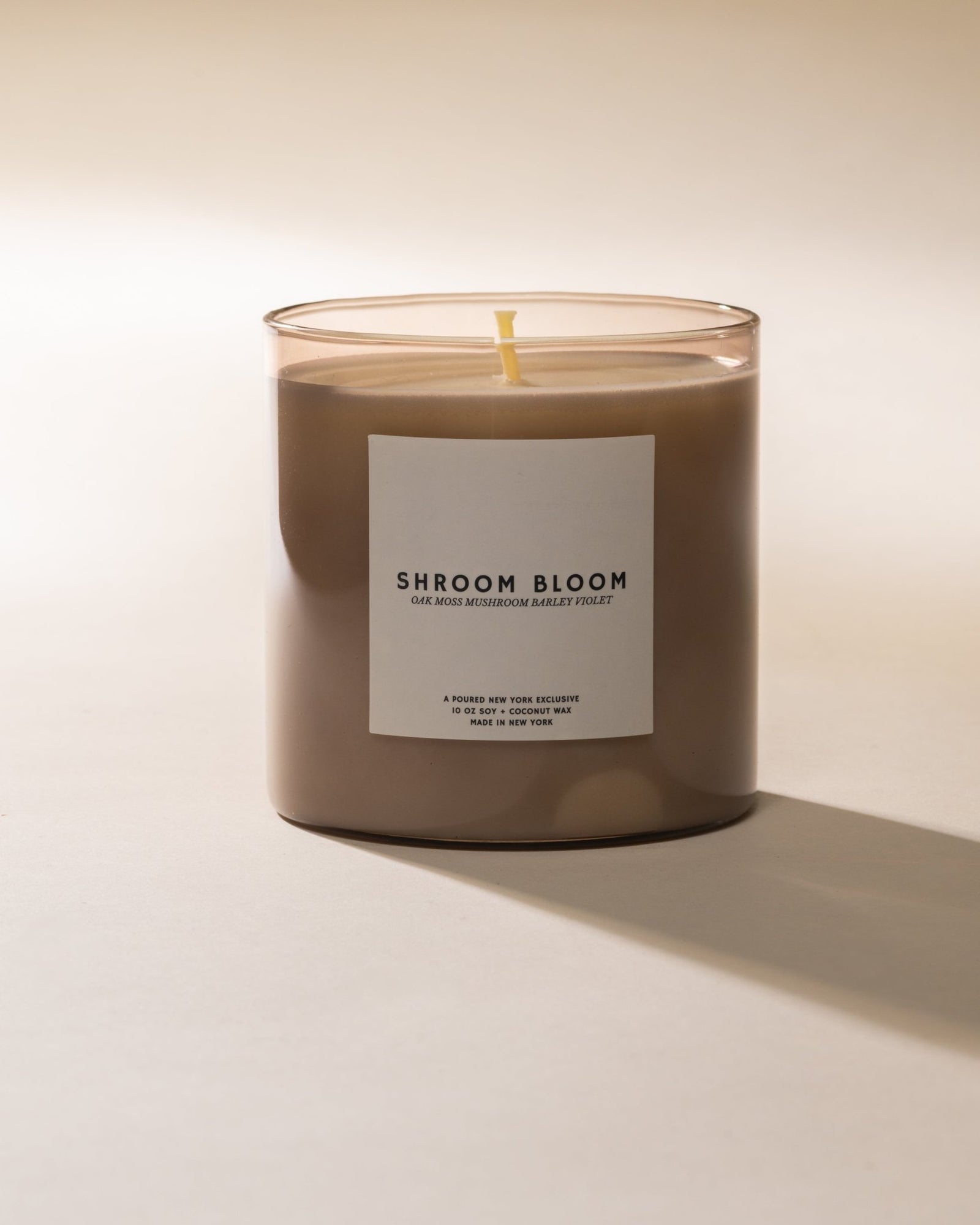 Shroom Bloom Soy Coconut Wax Candle - 10oz