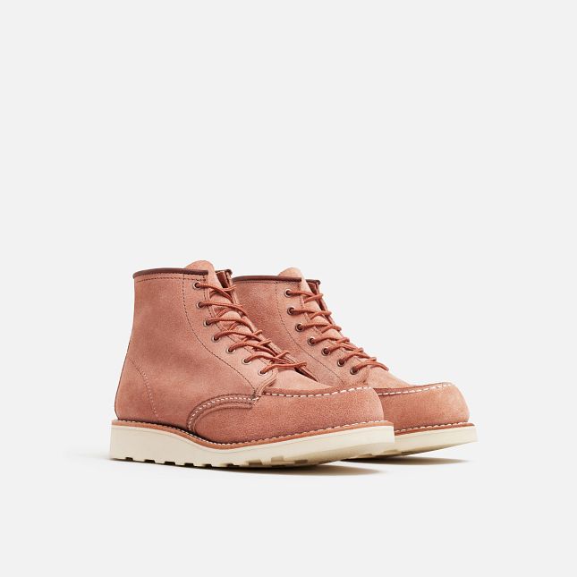 6" Classic Moc - 3319 Dusty Rose Abilene