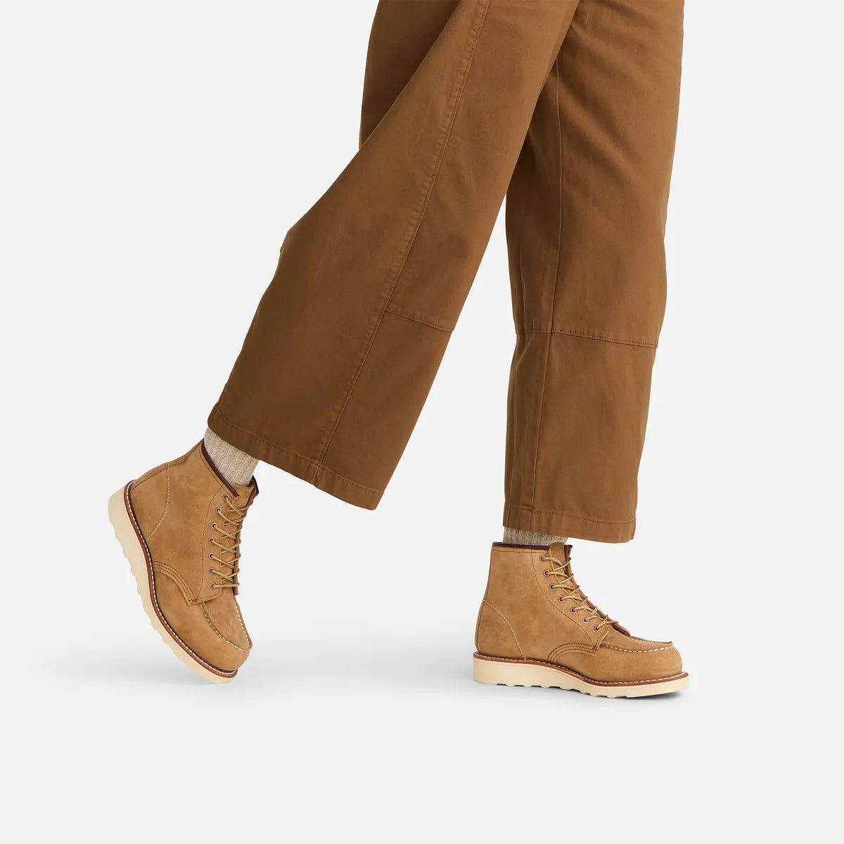 Women's 6" Classic Moc Boot - 3447 - Hawthorne