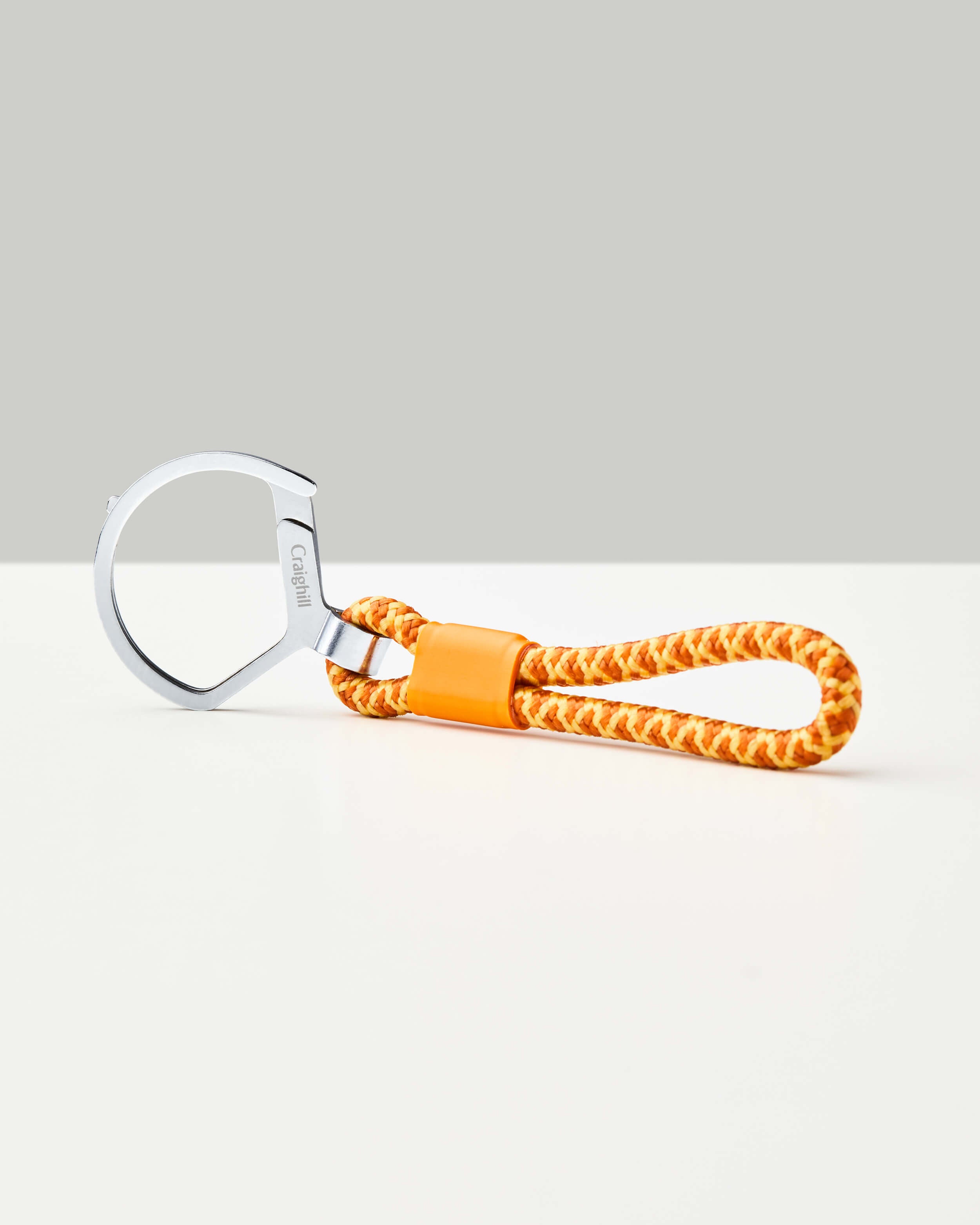 Split Ring Rope Guide Rope Split Ring - Orange