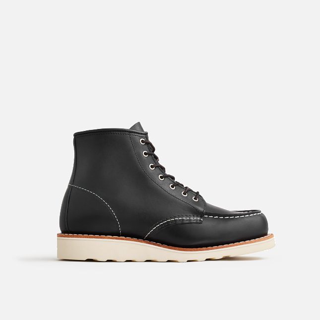 Women's 6" Classic Moc Boot - 3373 - Black