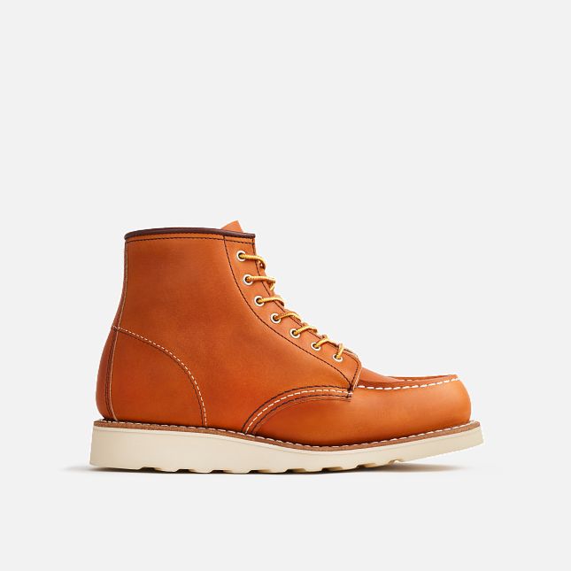 Women's 6" Classic Moc Boot - 3375 Oro Legacy Leather