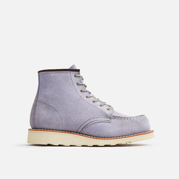 国内配送 RED WING WMNS 6' CLASSIC MOC CREAM ABILENE Red Wing - Women's 6