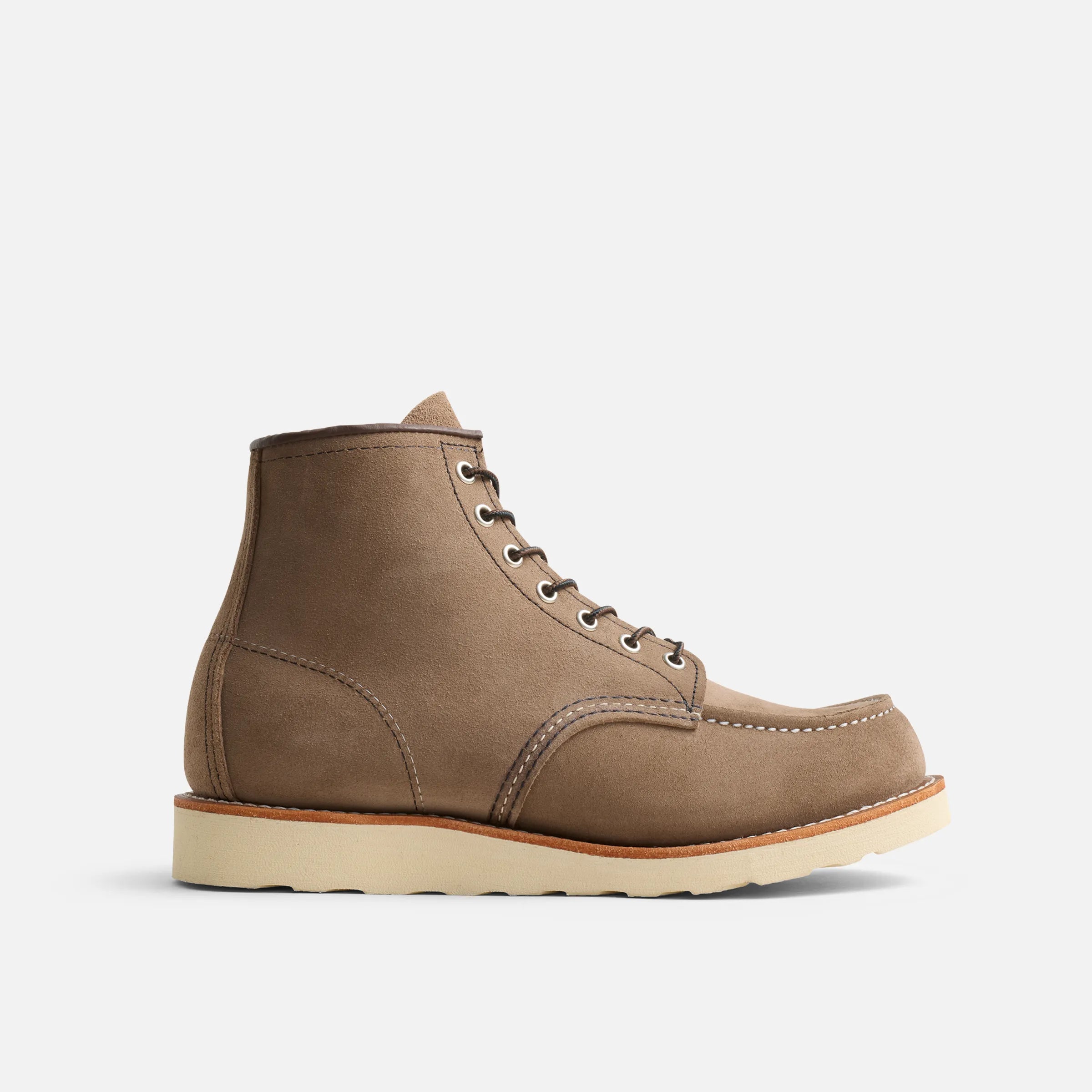 6" Classic Moc Boot - 8838 Sandstone Mahove Leather