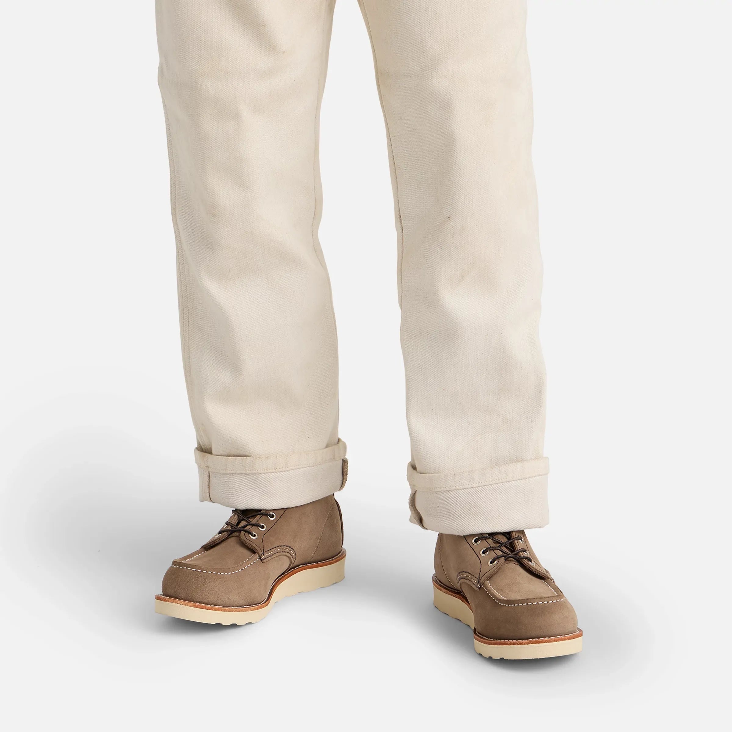 6" Classic Moc Boot - 8838 Sandstone Mahove Leather