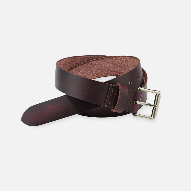 Red Wing Heritage Belt - Black Cherry Excalibur Leather