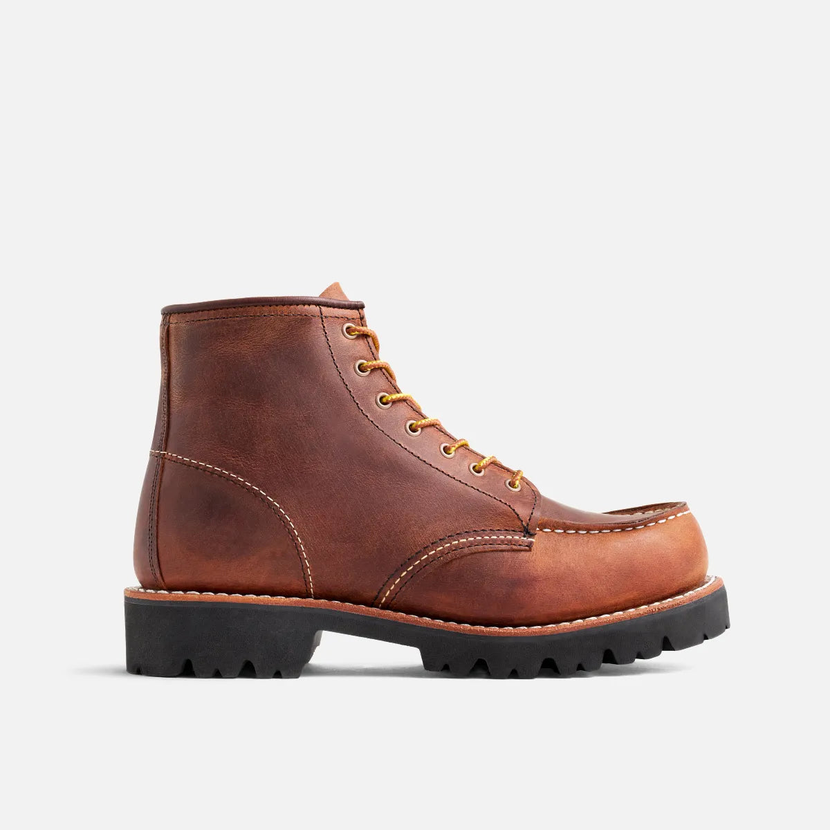 Women's Porter Moc Boot- 3498 Copper Rough & Tough Leather