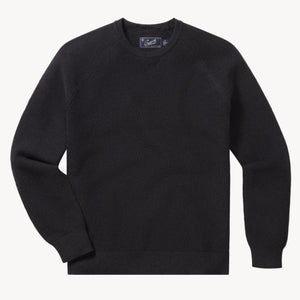 Black sweatshirt on a white background