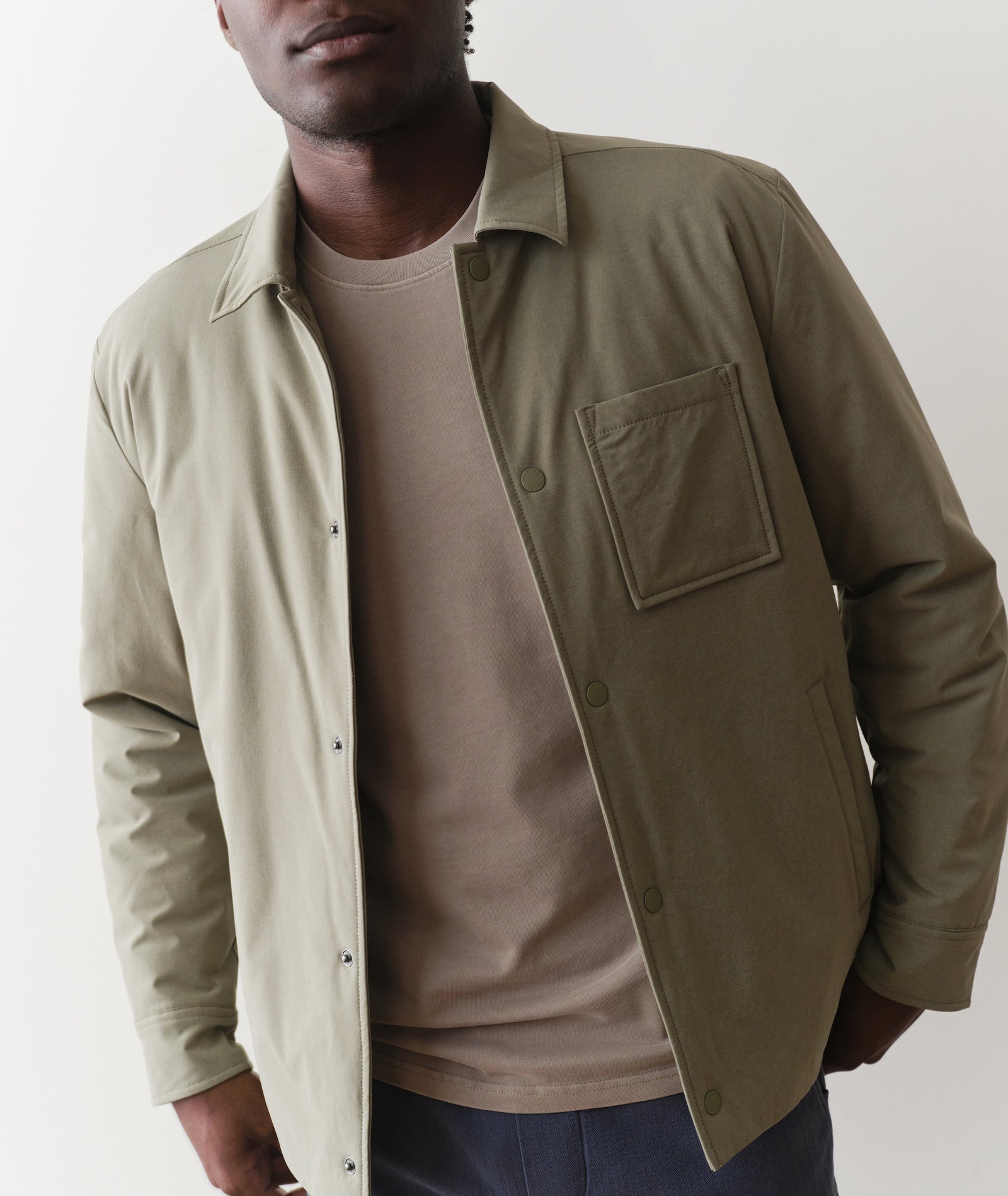 Traveler Insulated Jacket - Vetiver