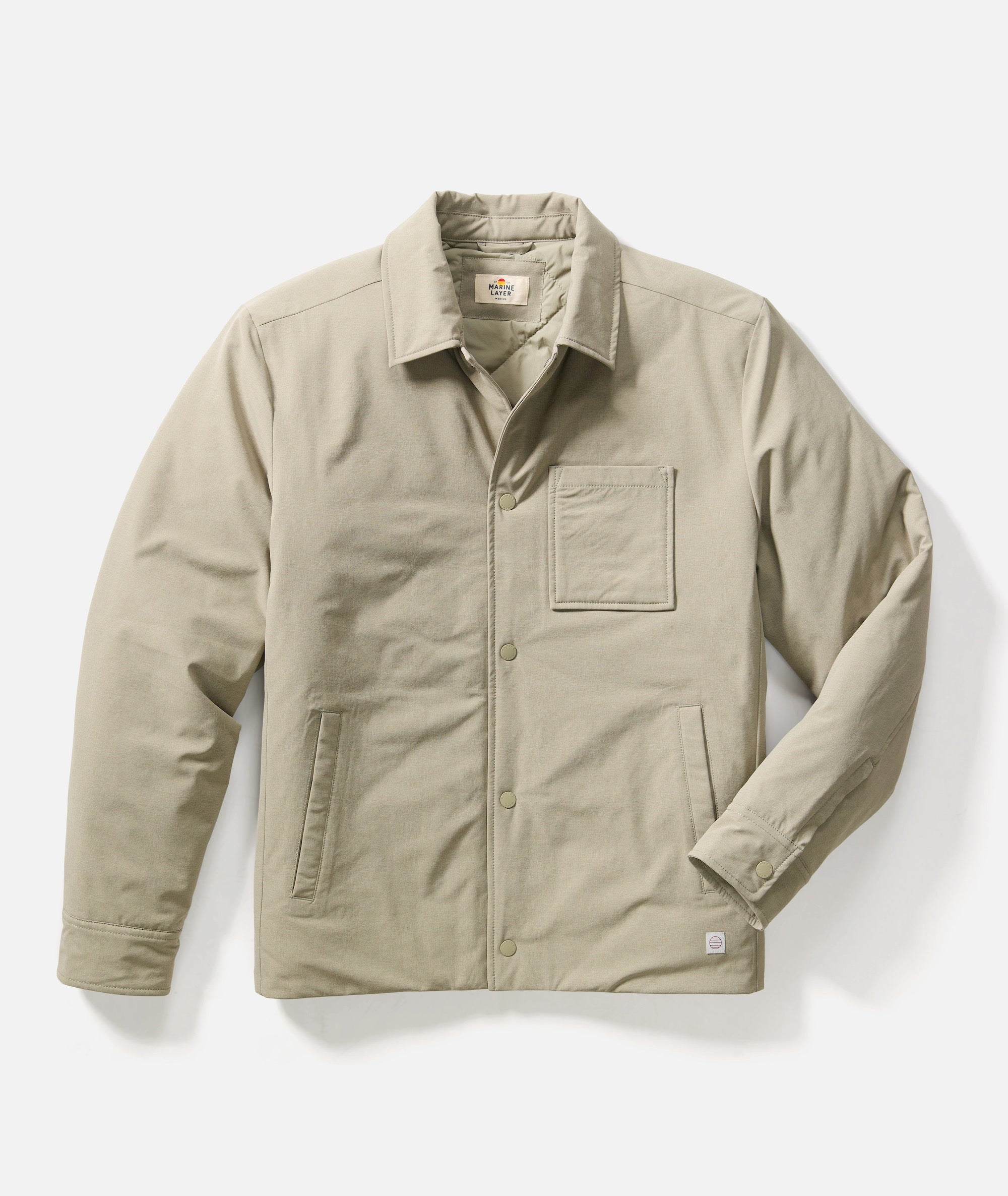 Traveler Insulated Jacket - Vetiver