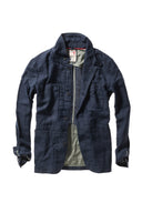 Tropical Trap Blazer - Dark Navy Hopsack