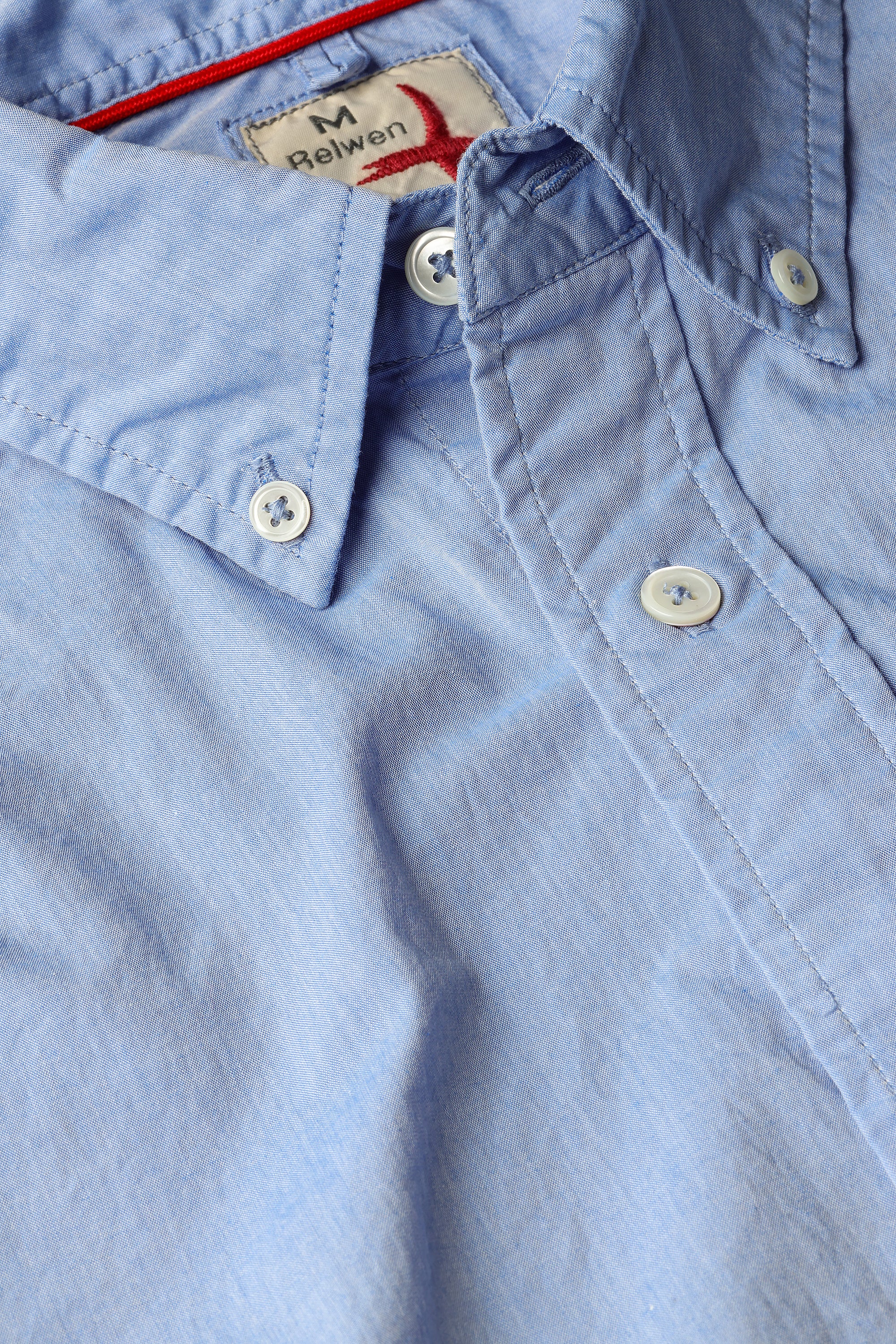 Nautical Neats Shirt - French Blue Yarn-dye
