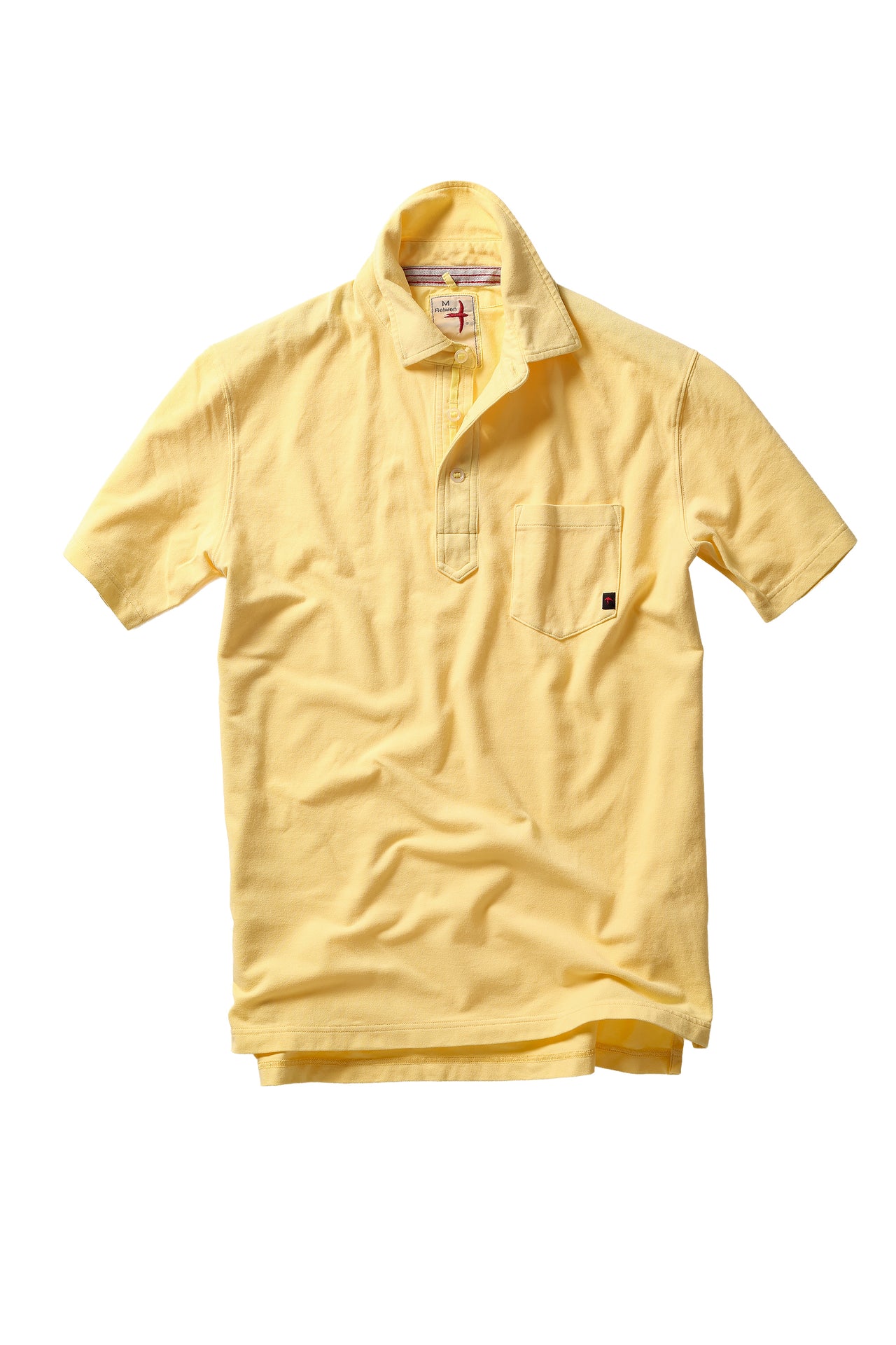Pique Slot Polo - Butter