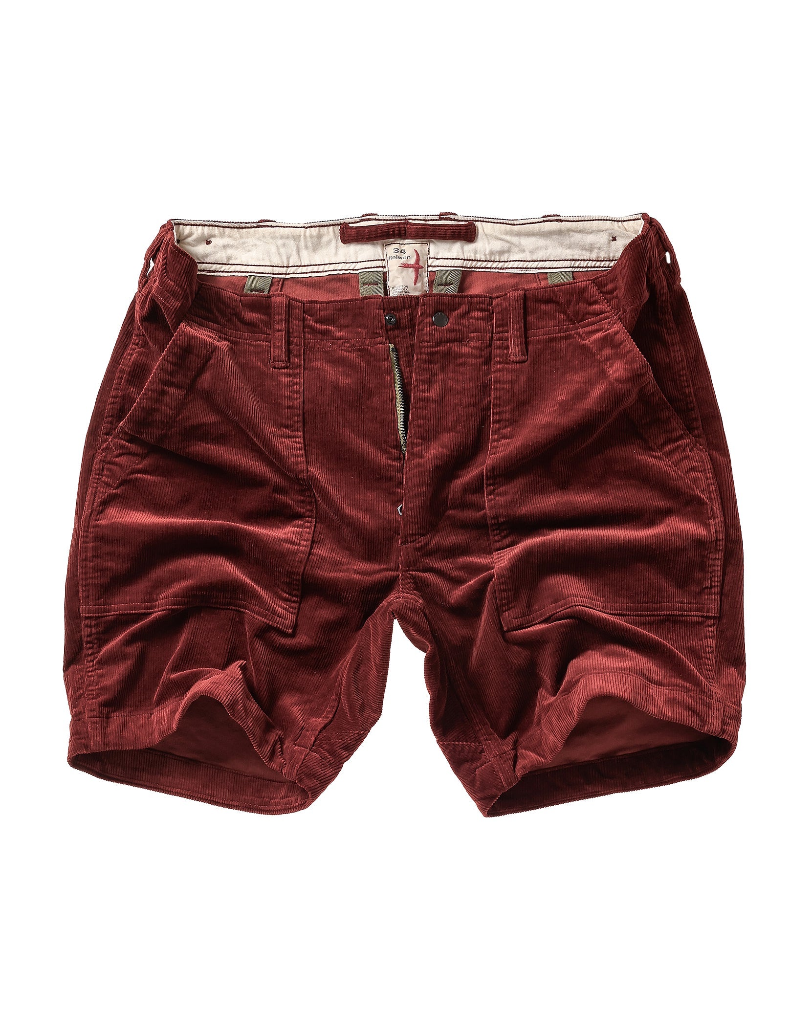 Cord Supply Short 7.5" - Russet