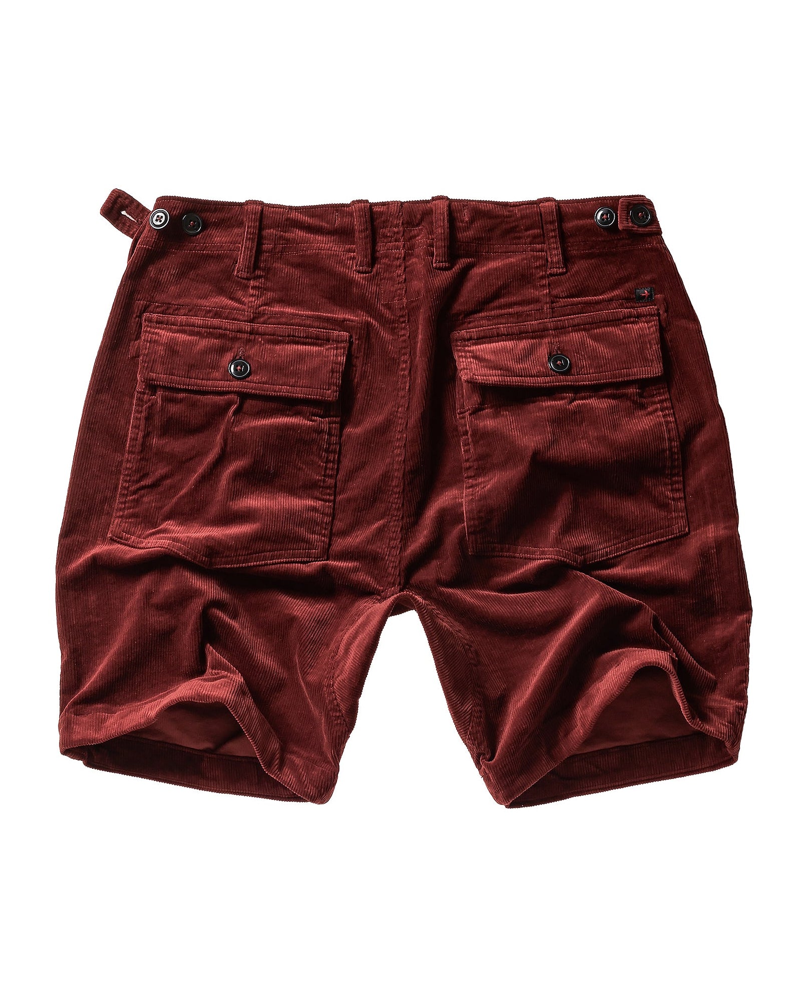 Cord Supply Short 7.5" - Russet