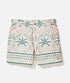 Archive Parker Tailored Trunk 6" - Border Palm Print