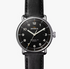 Canfield Model C56 Watch - 43mm Black / Black Leather Strap