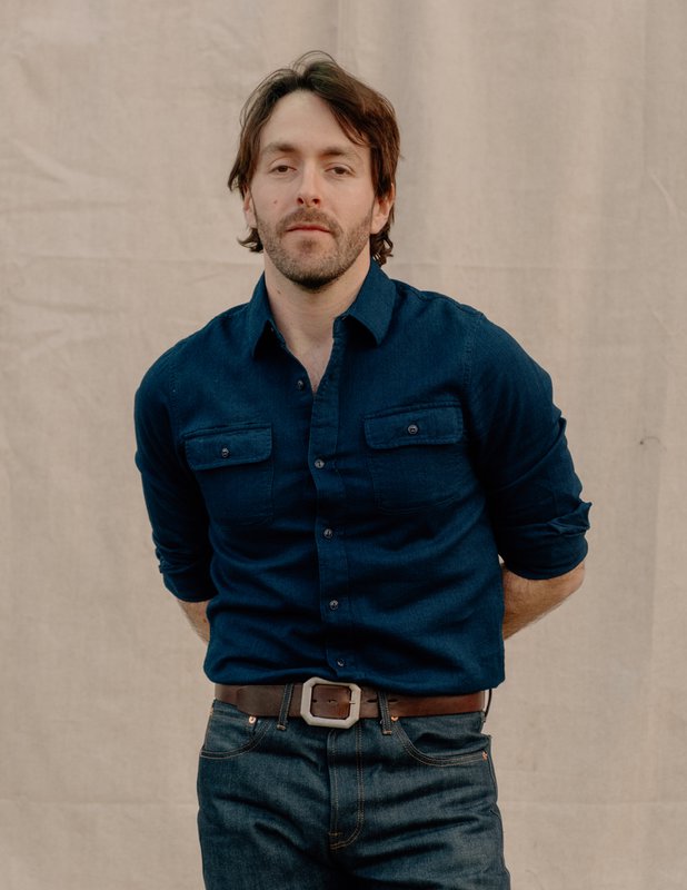 Schott NYC Cotton Shirt - Basket Weave