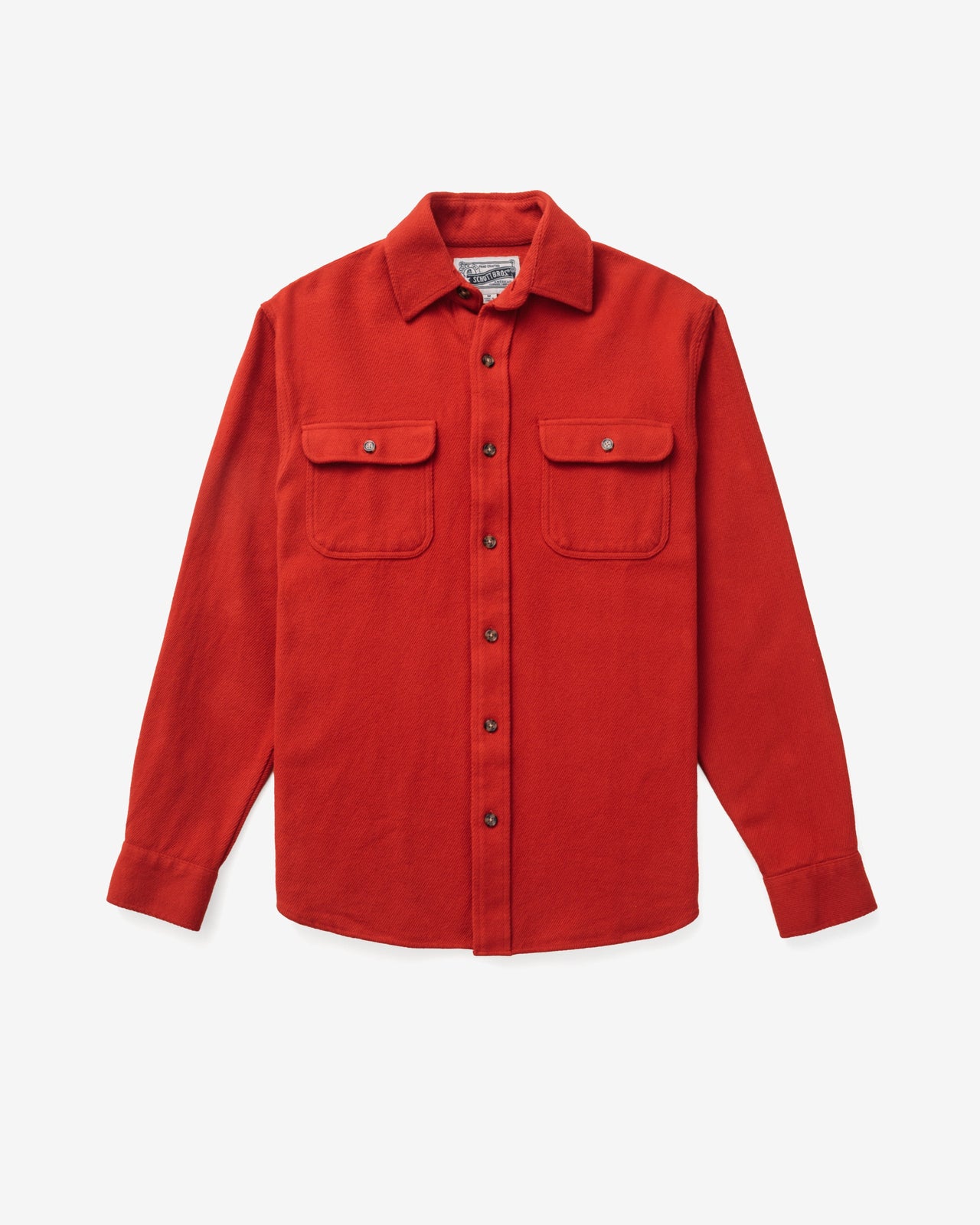 Flannel Work Shirt - Red