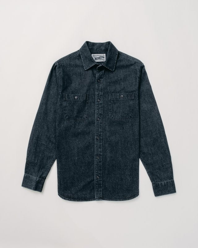 Denim Work Shirt - Indigo