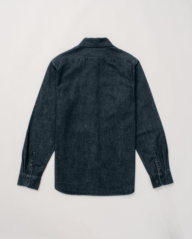 Denim Work Shirt - Indigo