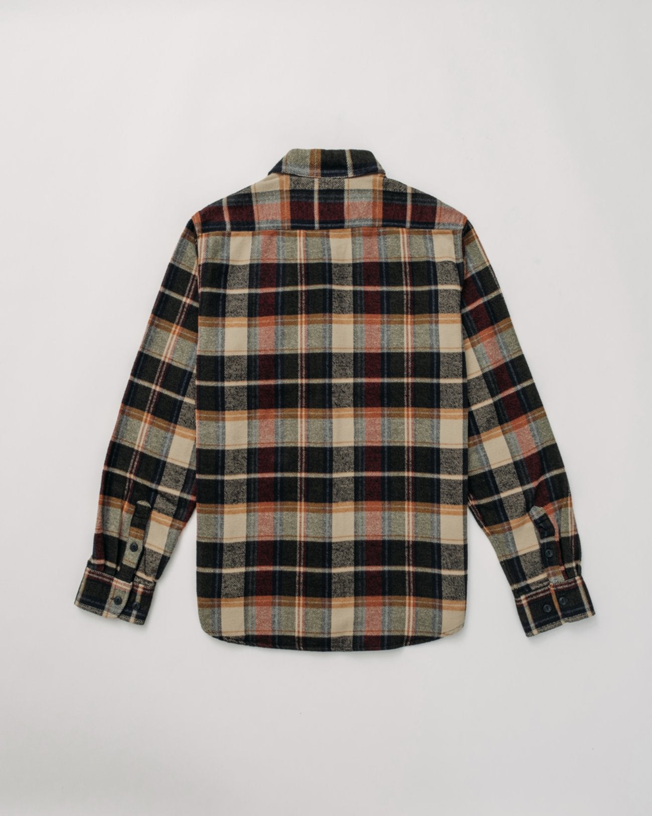Cotton Flannel Shirt -  Madison