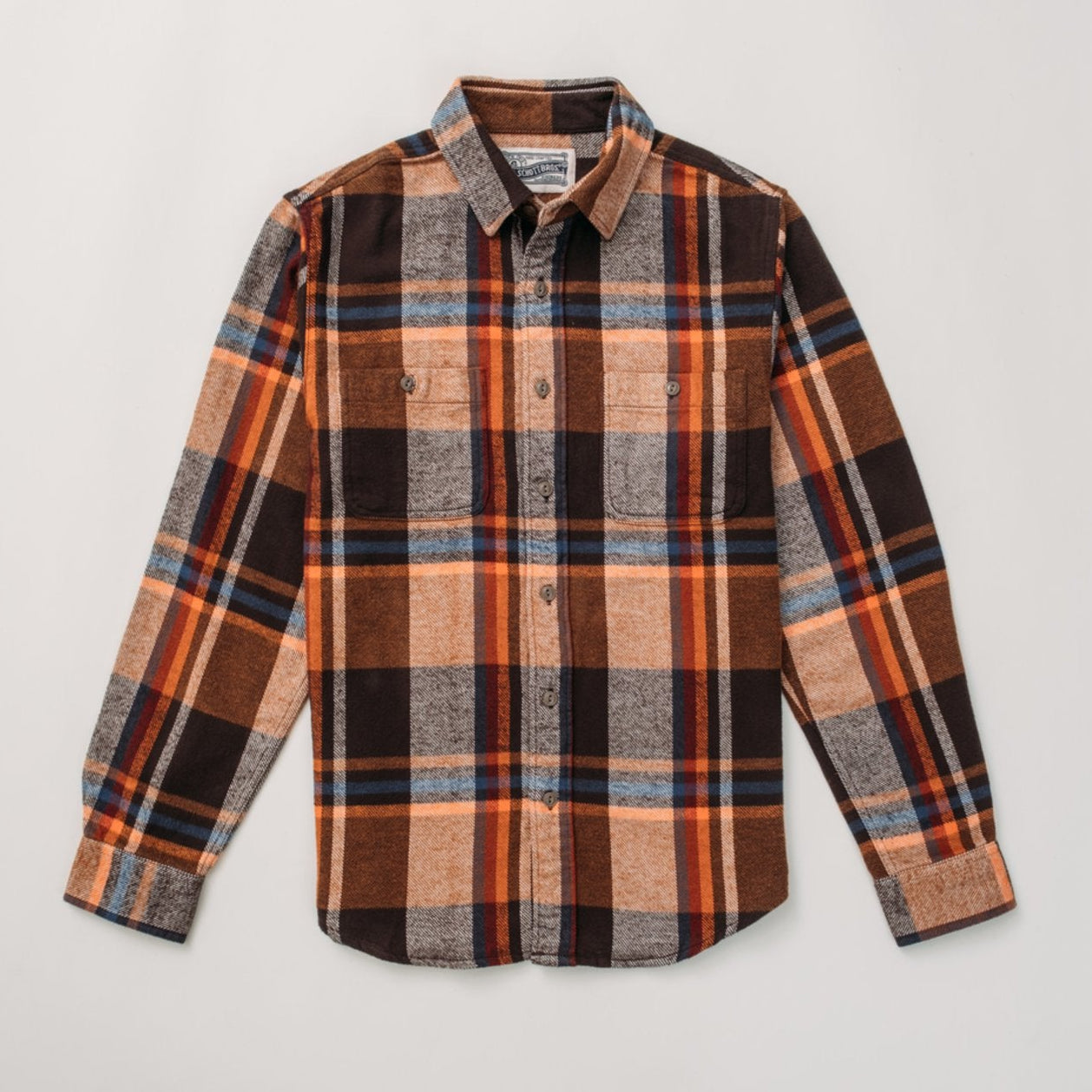 Cotton Flannel Shirt -  Sedona