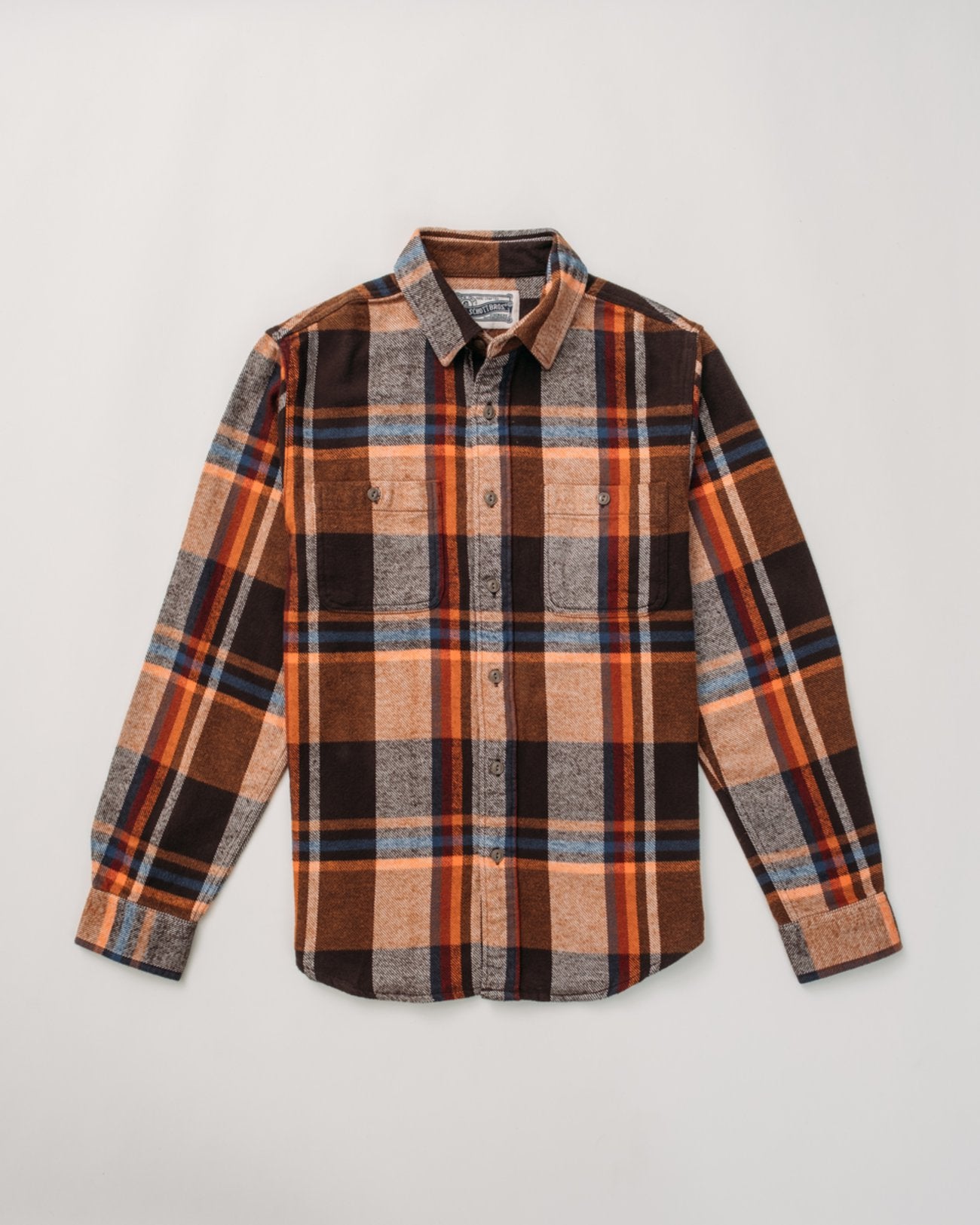 Cotton Flannel Shirt -  Sedona