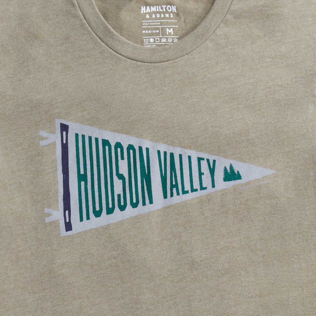 Hudson Valley Pennant T