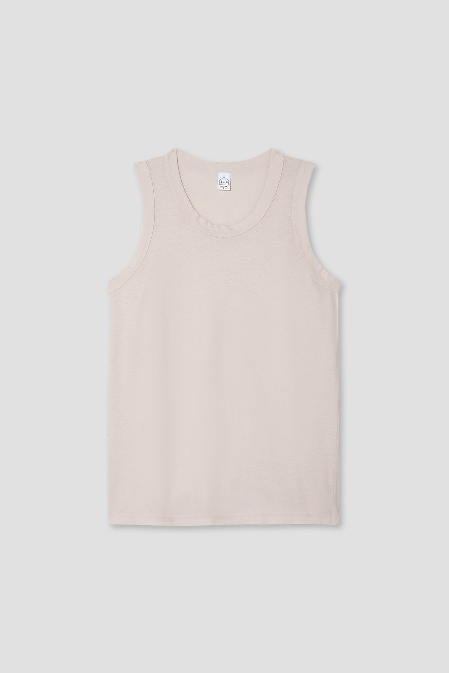 Organic Cotton Hemp Tank - Petal