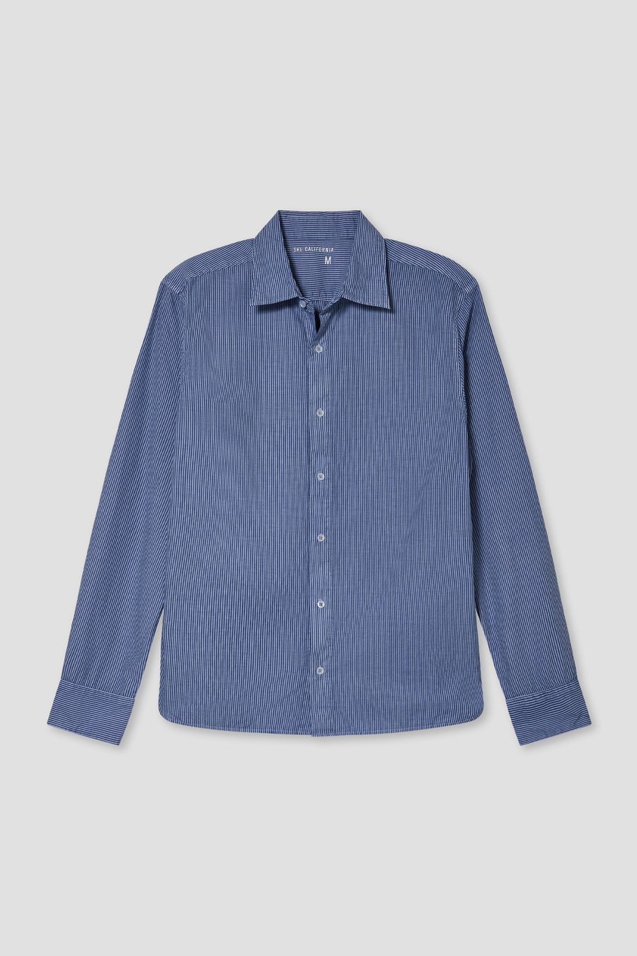 Pigment Yarn Dyed Shirt - Surf Stripe