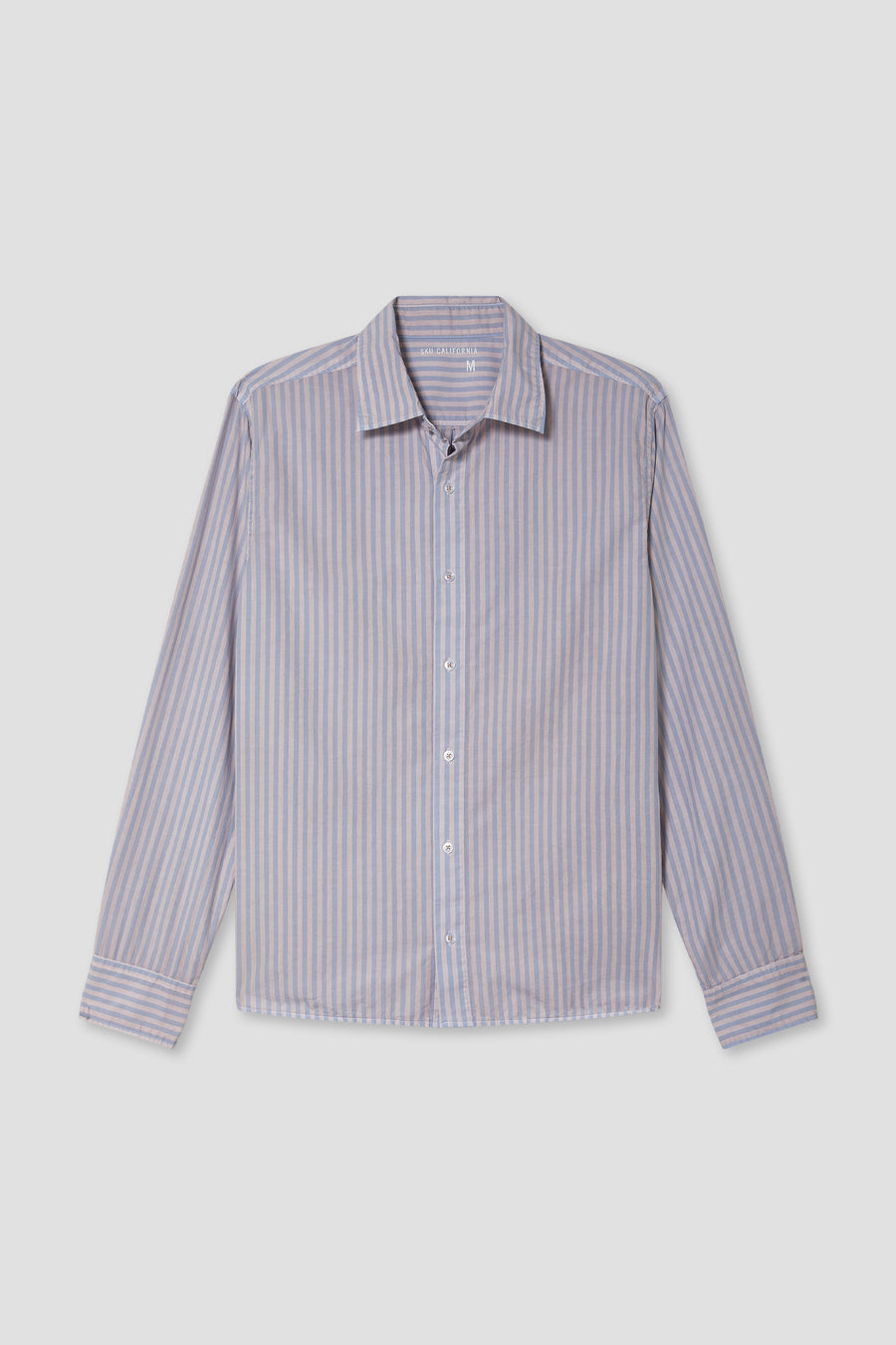 Pigment Yarn Dyed Shirt - Tea Stripe