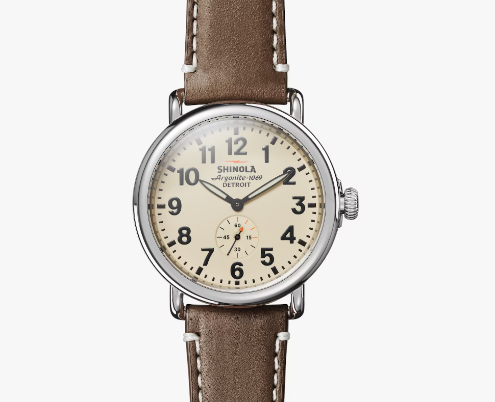 The Runwell 41mm - Cream