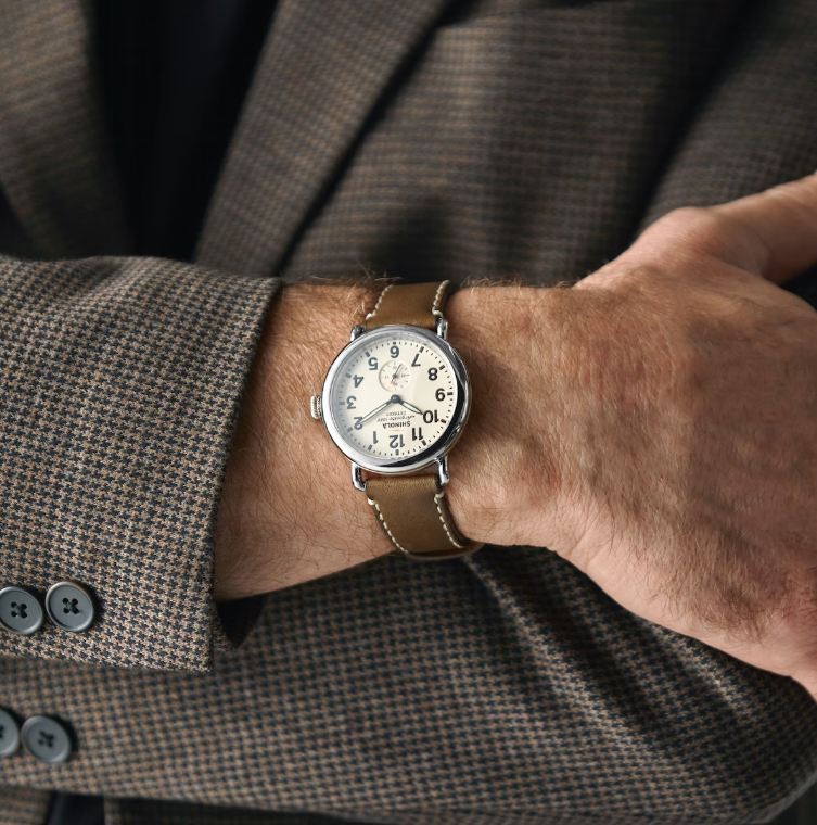 The Runwell 41mm - Cream