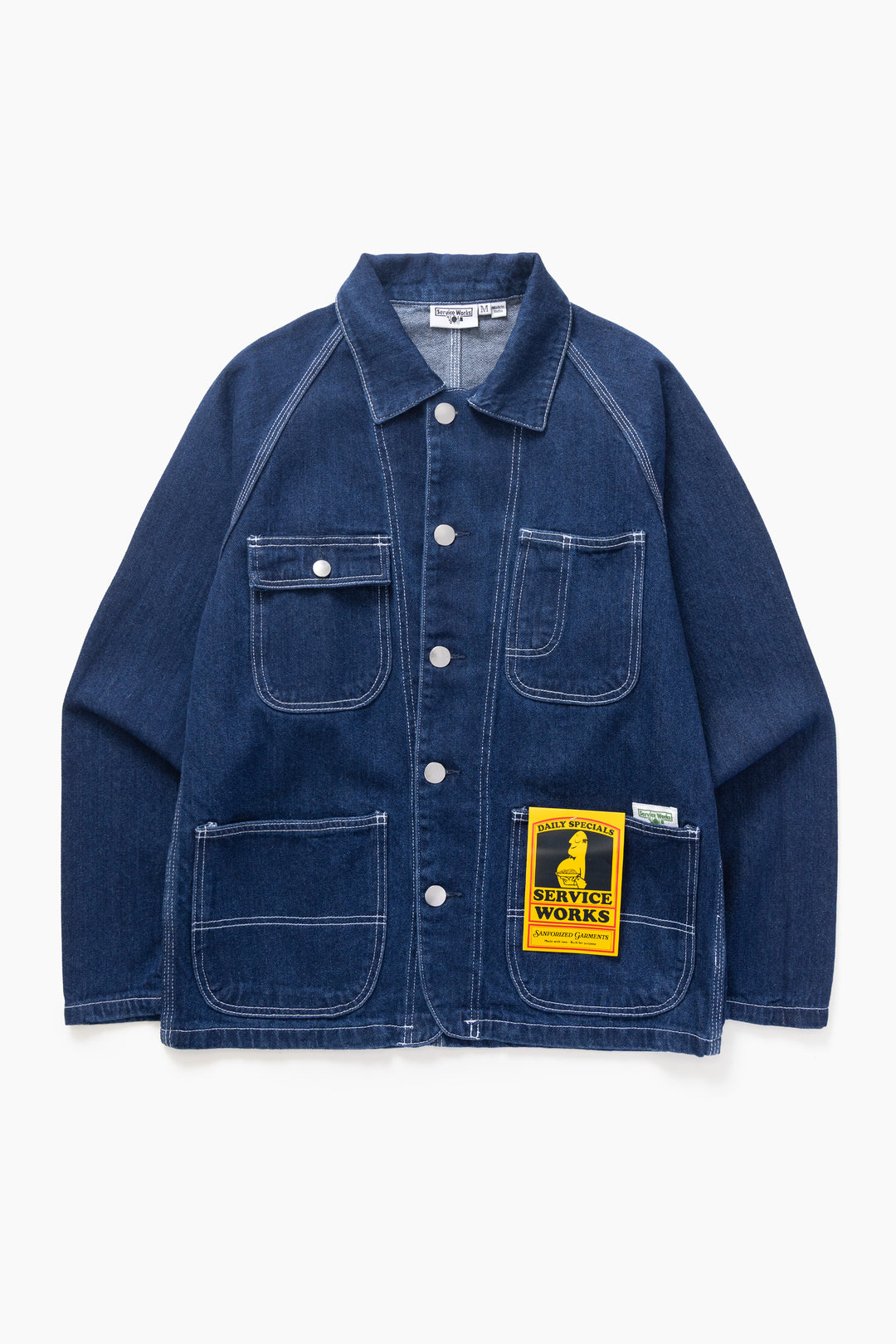 Denim Coverall 2.0 - One Wash