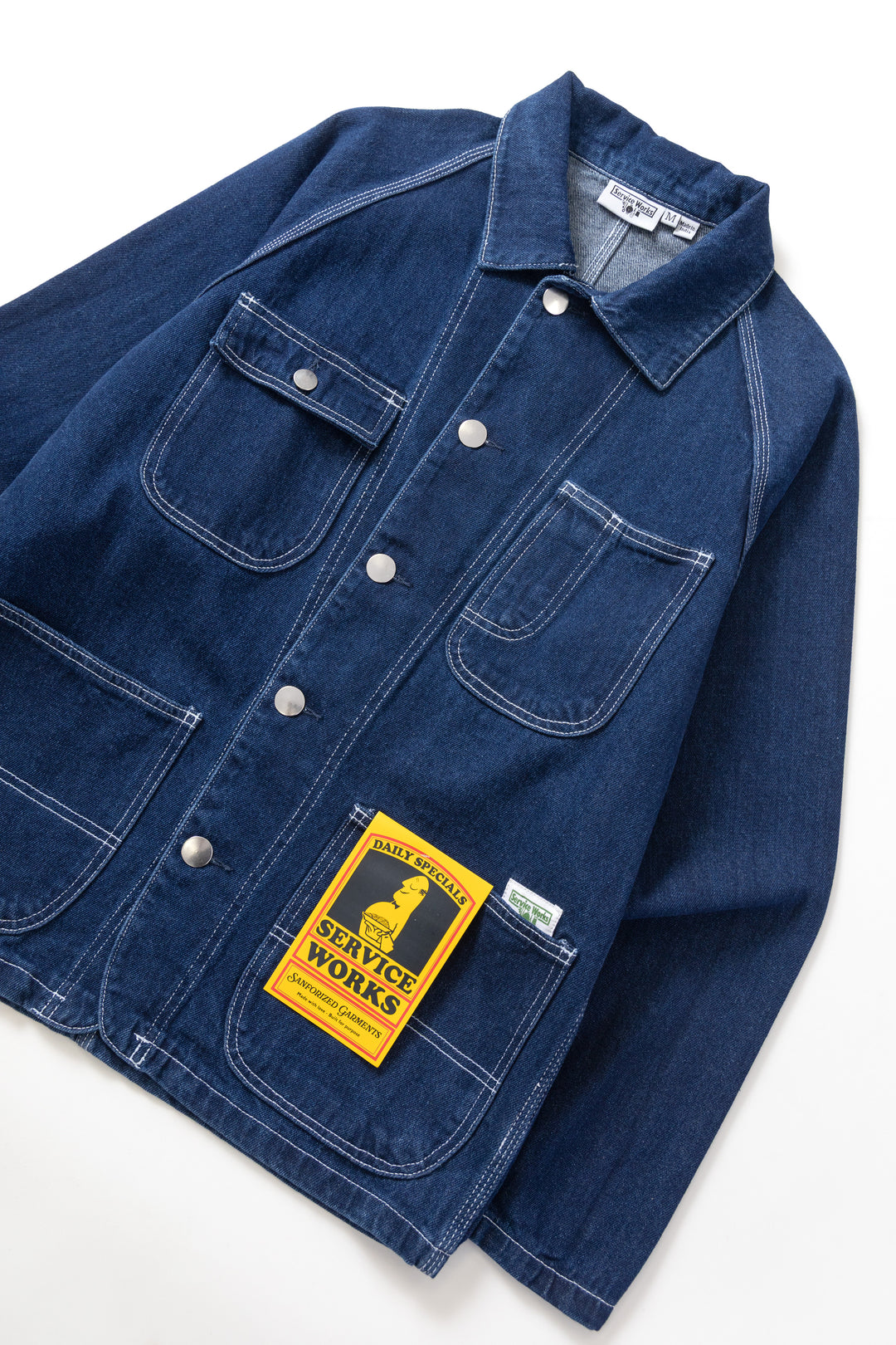 Denim Coverall 2.0 - One Wash