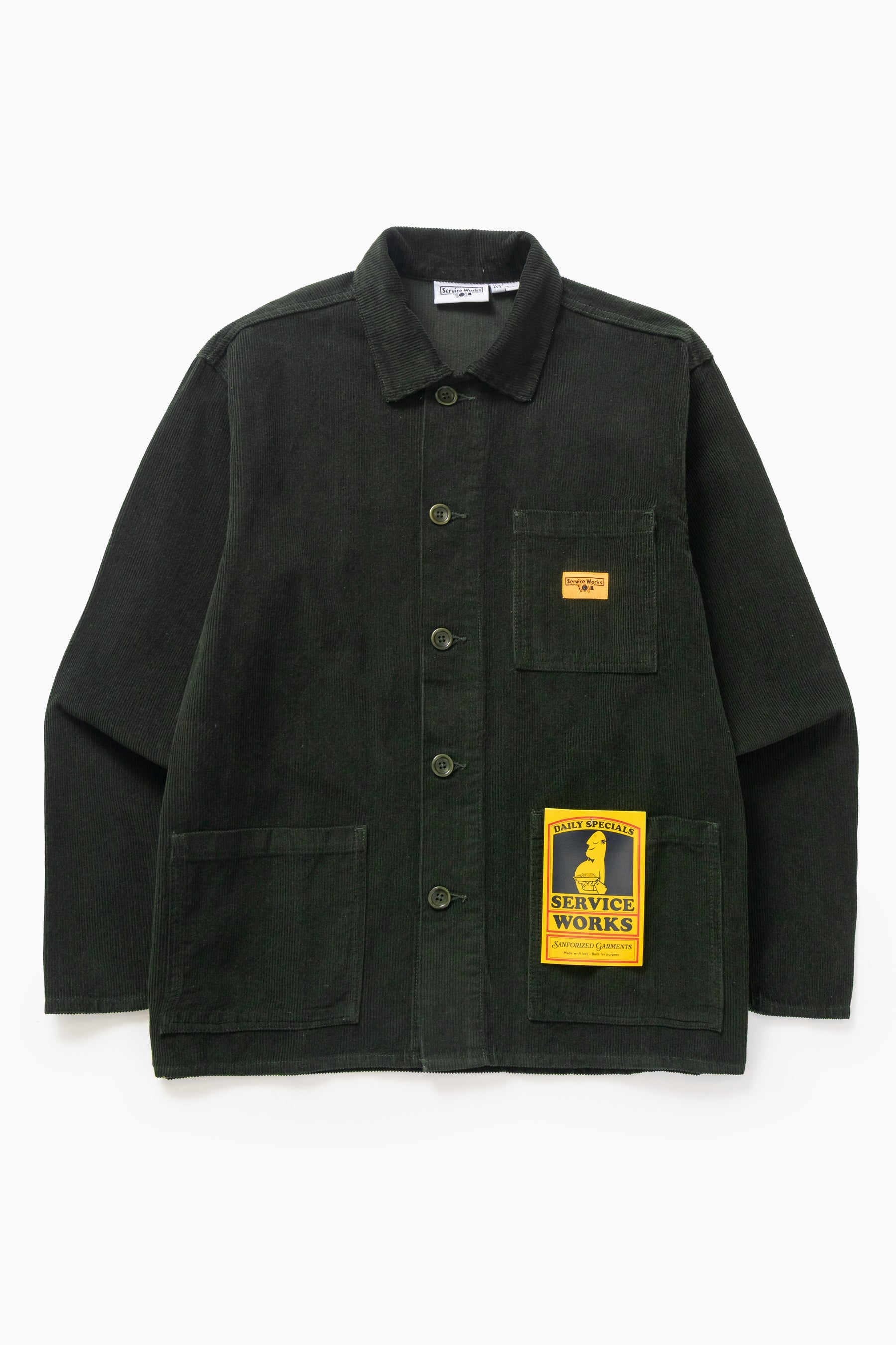 Corduroy Chore Shirt - Coppice
