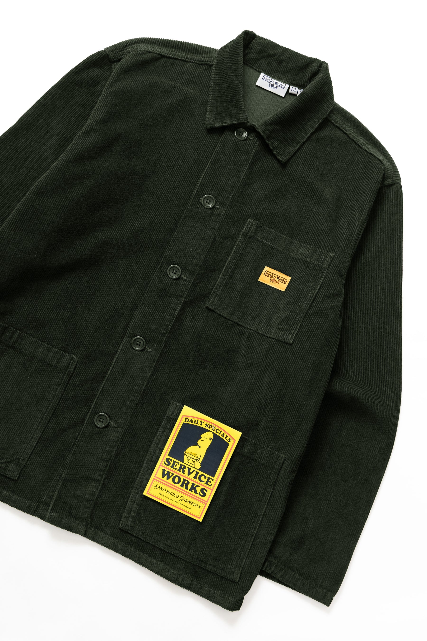 Corduroy Chore Shirt - Coppice