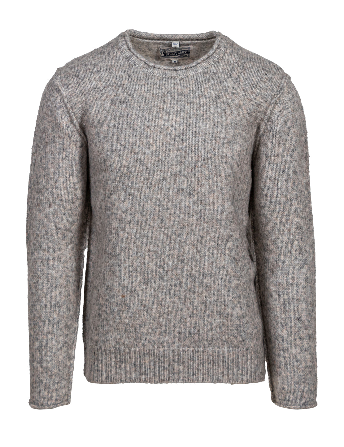 Tri-Blend - Crewneck Sweater - Cloud