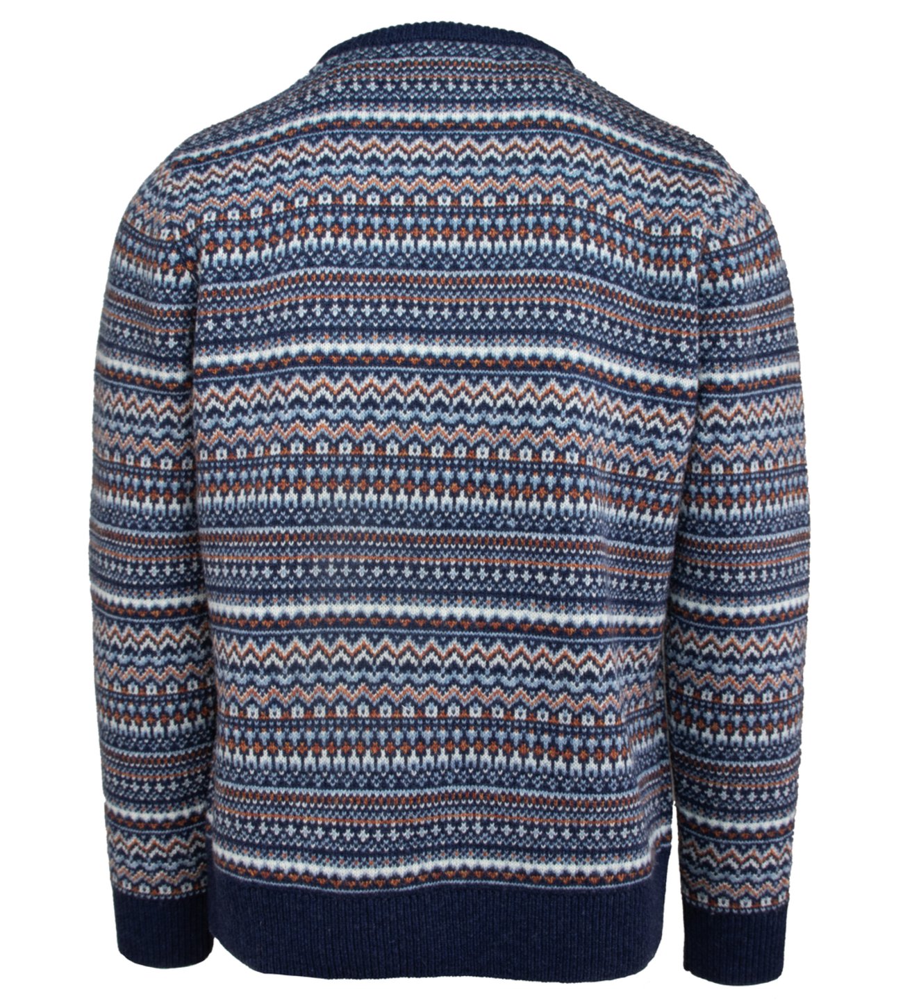 Fairisle Crewneck Sweater