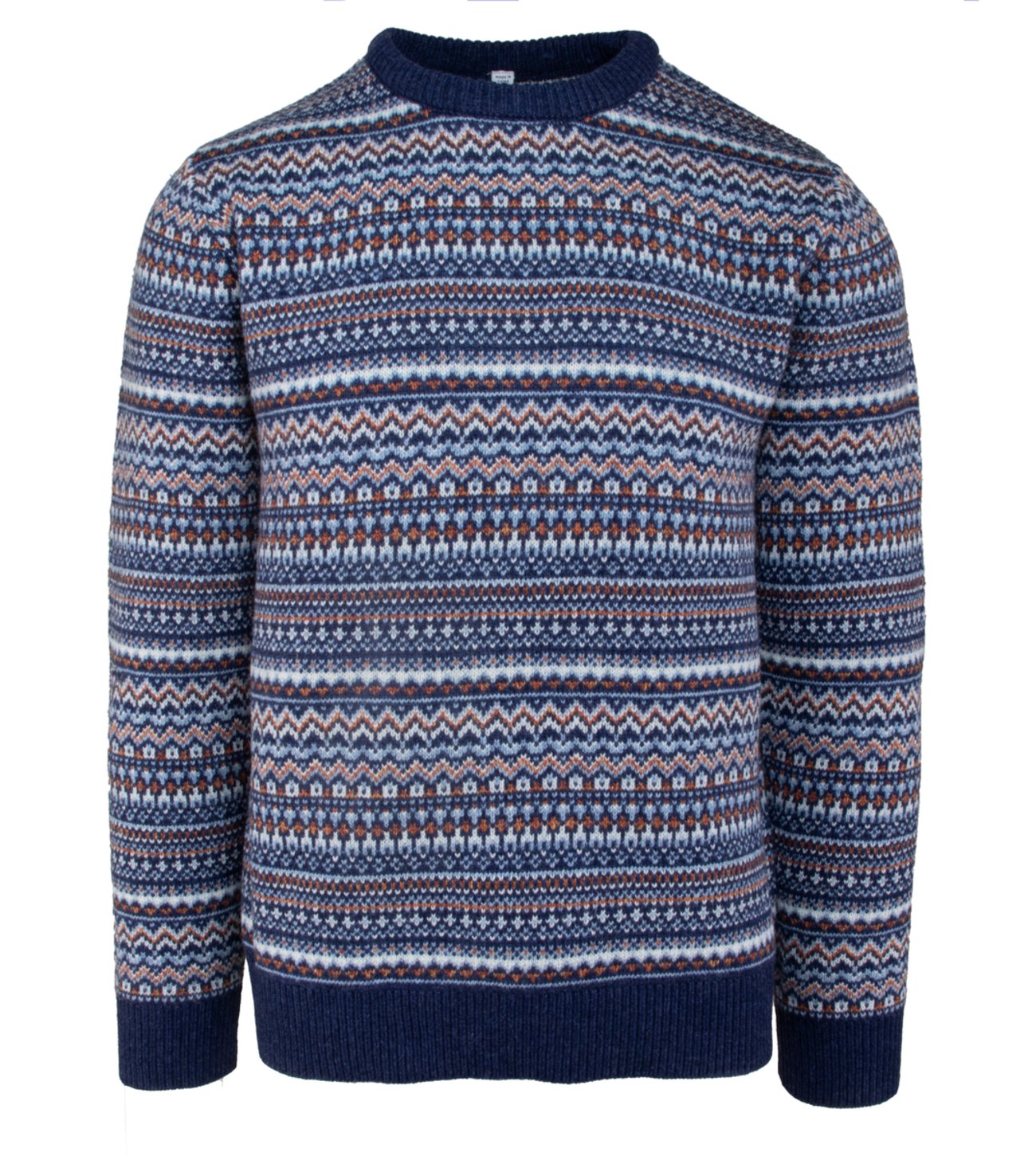 Fairisle Crewneck Sweater