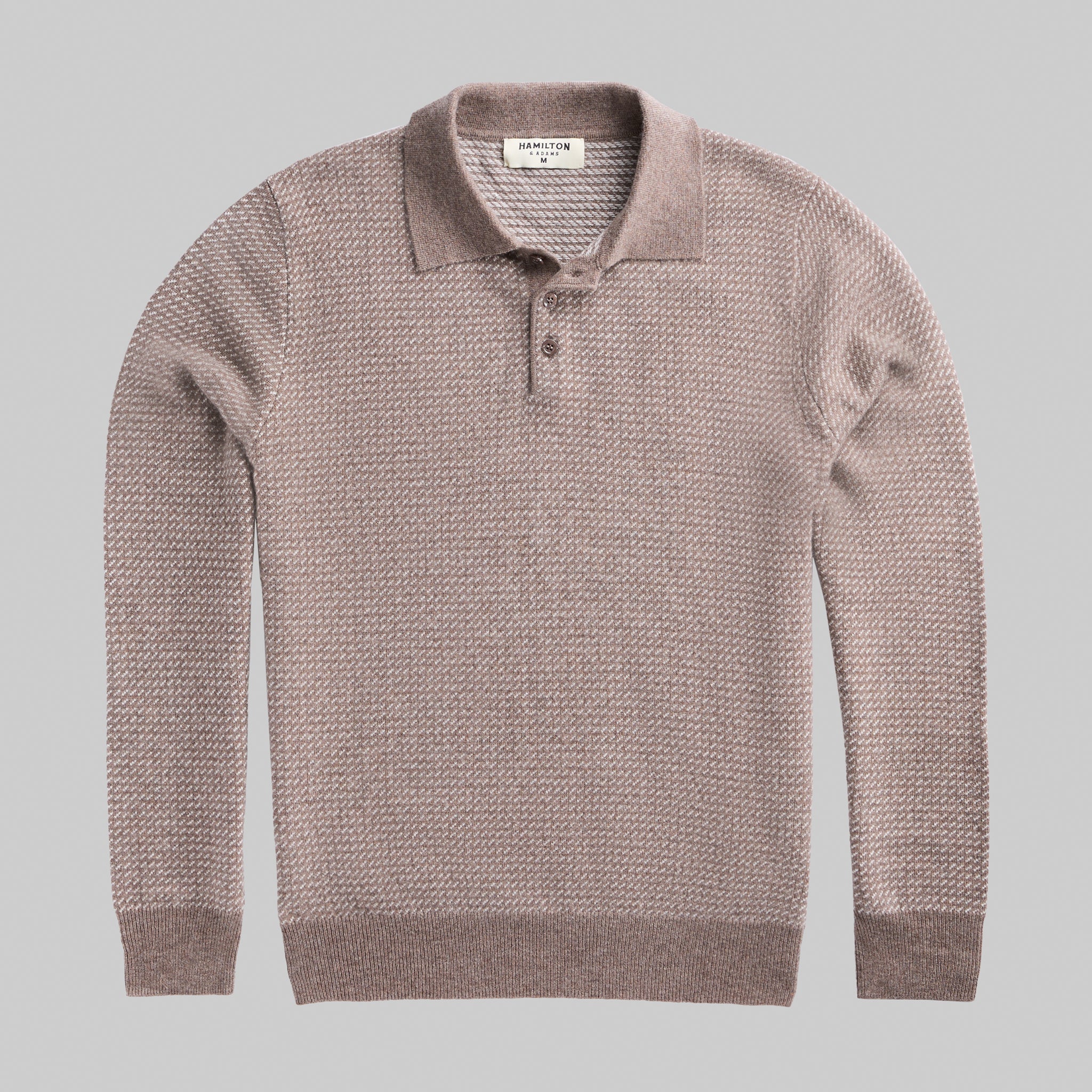 Birdseye Long Sleeve Polo